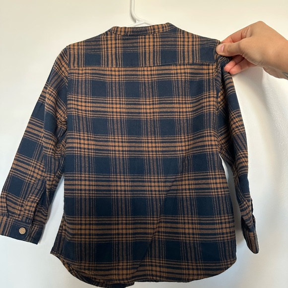 ZARA Baby Long-sleeved Button Up - Picture 5 of 5